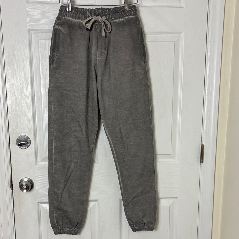 TALENTLESS Heavyweight Sweatpants Charcoal Gray Joggers lounge wear atheleisure